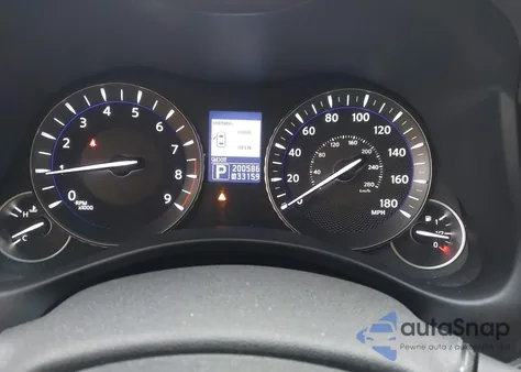 2011 Infiniti M37 from USA, damaged, VIN JN1BY1AP6BM321624